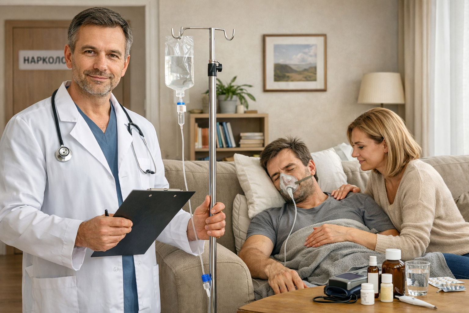 Когда после запоя нужно вызывать нарколога: важные признаки и помощь