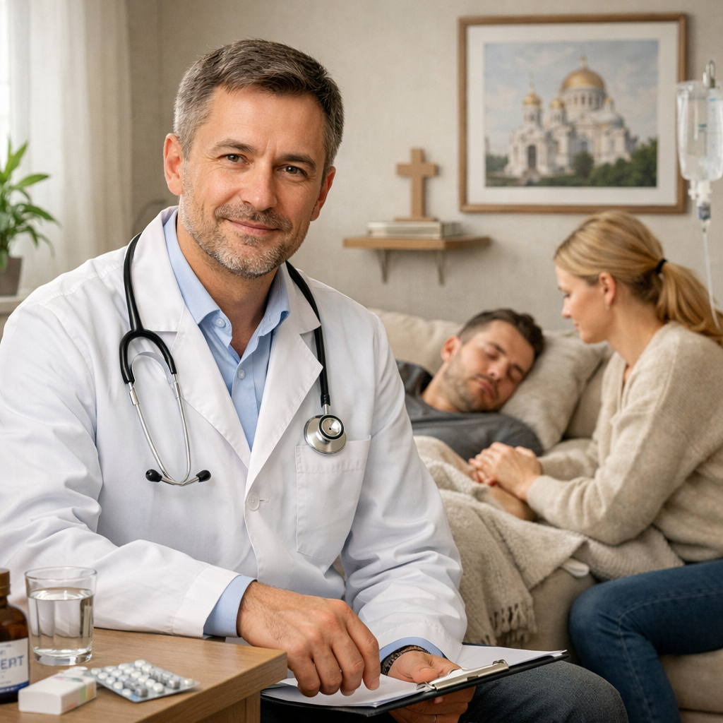 Гарантии при выводе из запоя на дому в Кронштадте: реальность и ответственность