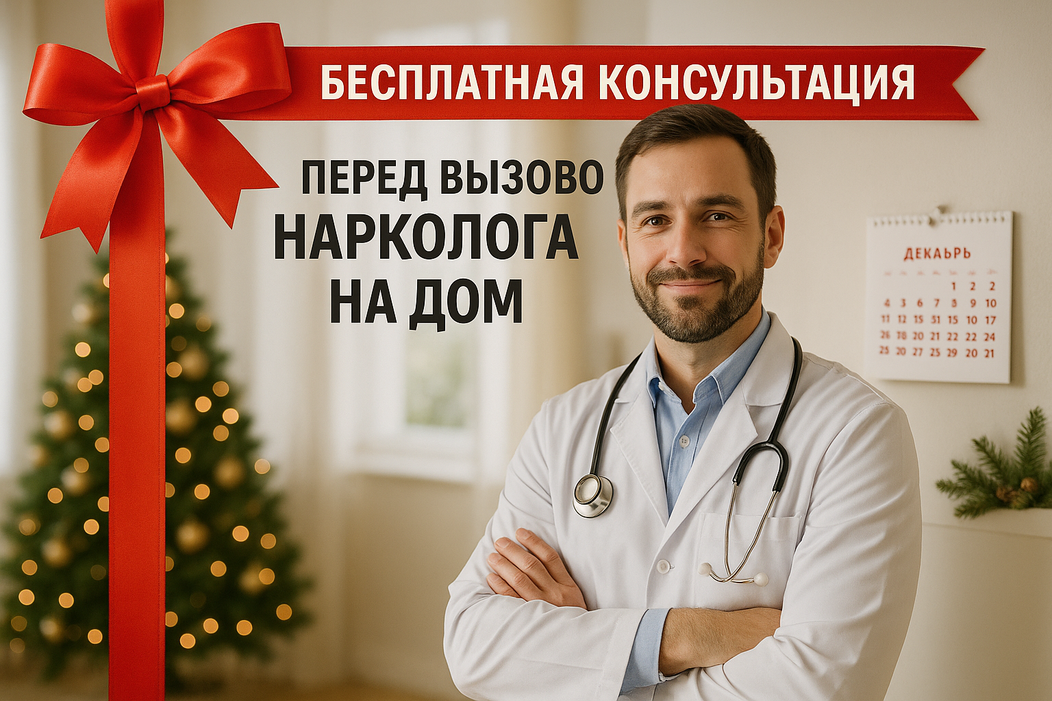 Бесплатная консультация перед вызовом нарколога на дом