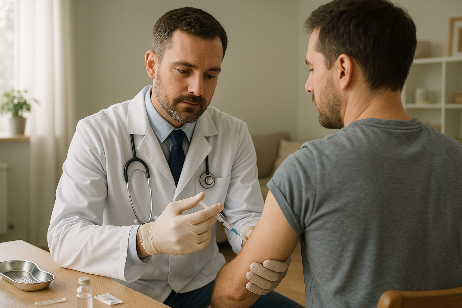 Внутривенное введение лекарственных препаратов