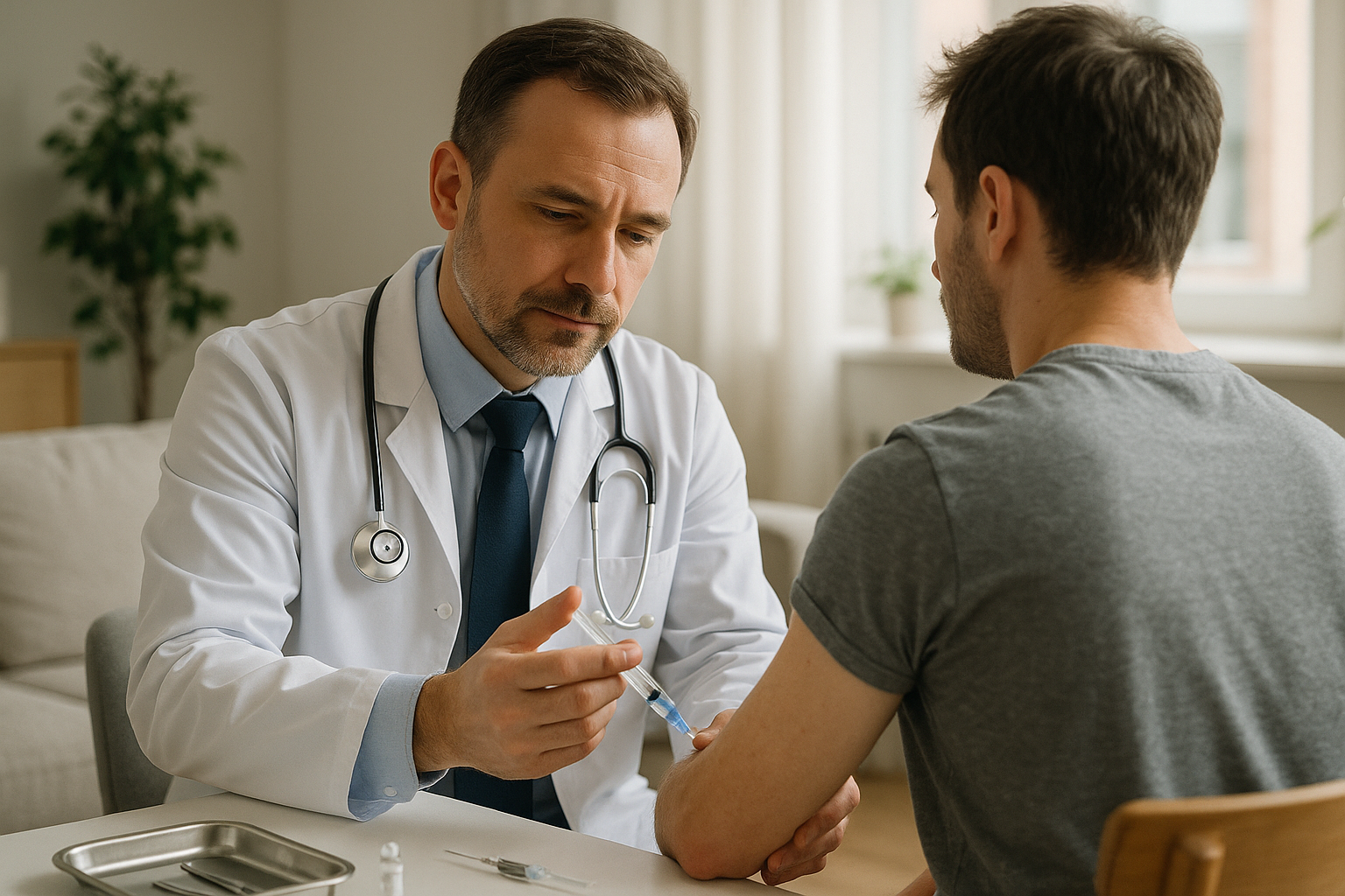 Внутримышечное введение лекарственных препаратов