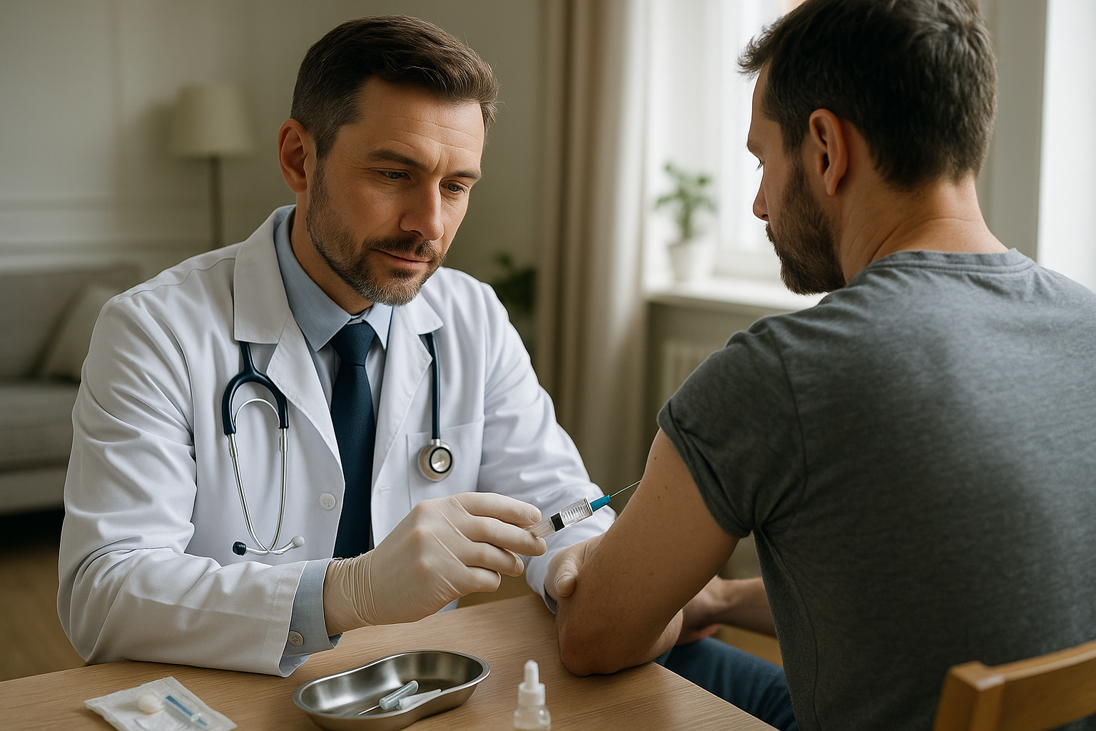 Подкожное введение лекарственных препаратов