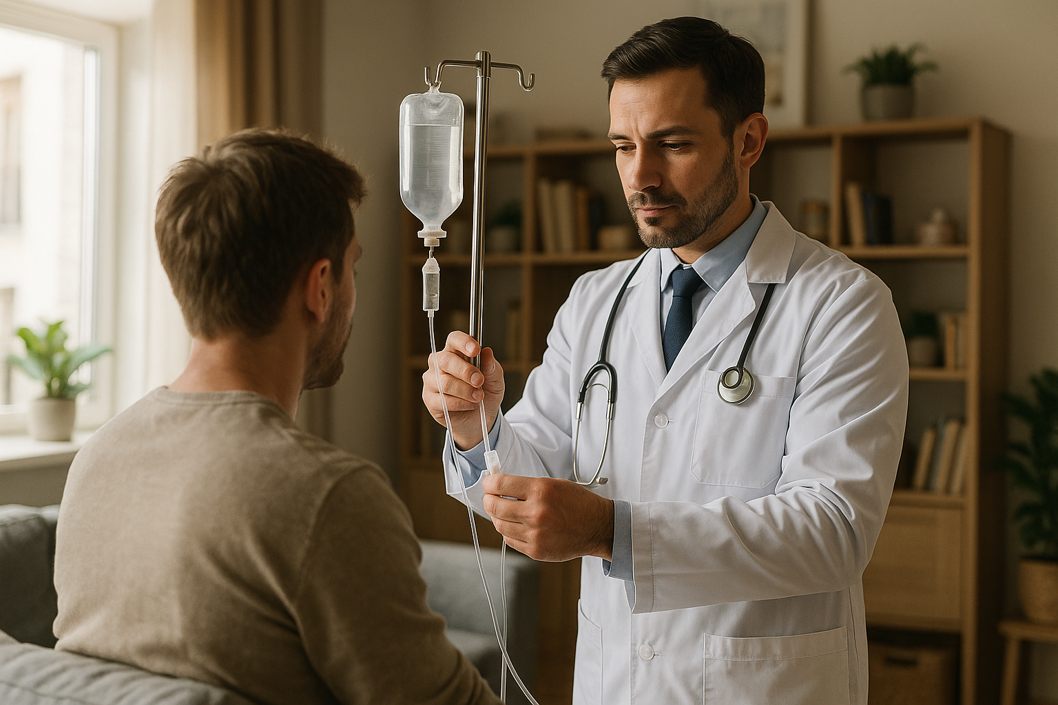 Капельница «Кардиотропная терапия»