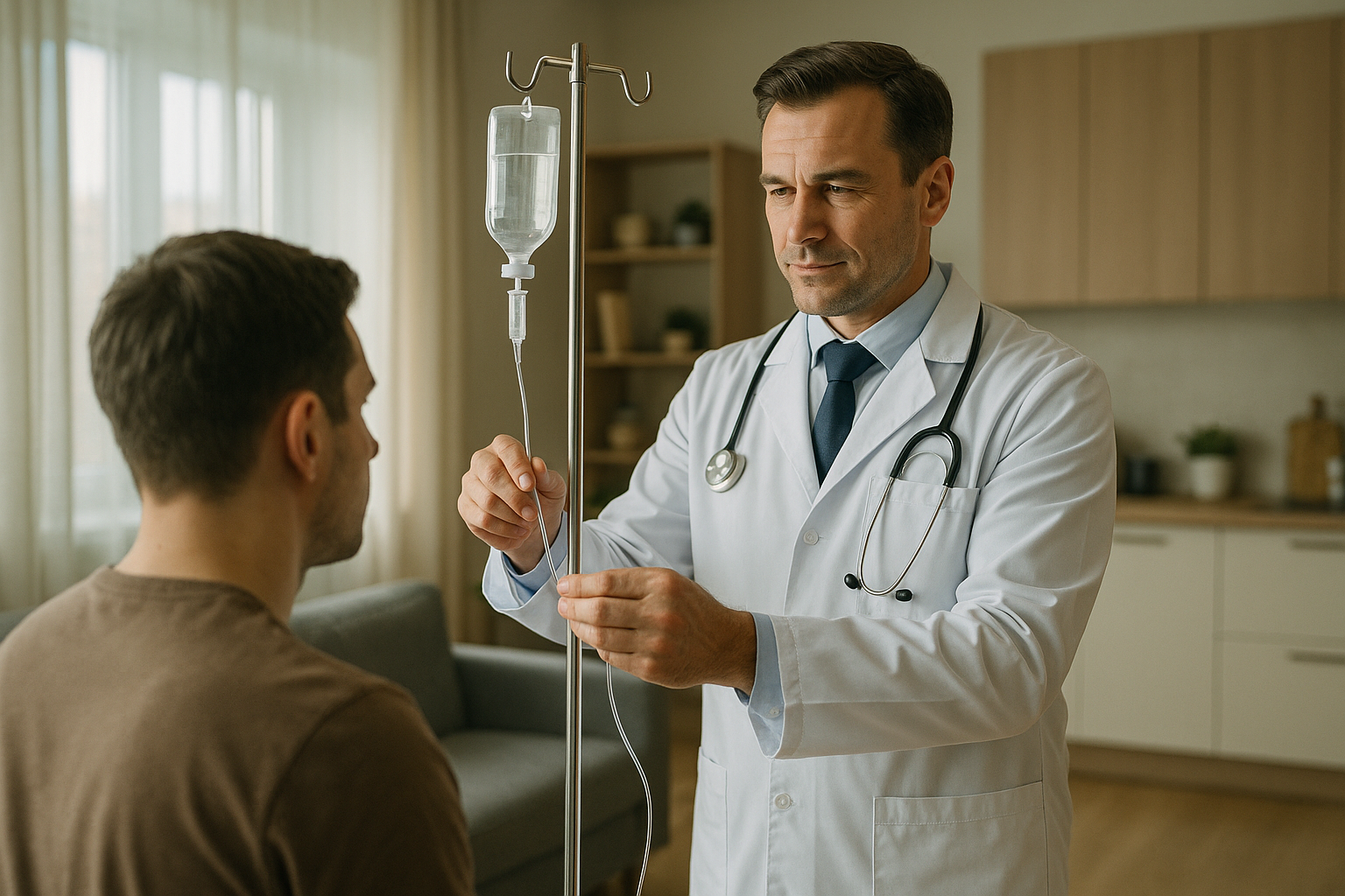 Капельница «Гепатопротективная терапия»