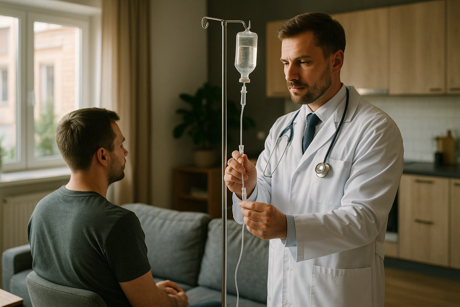 Капельница «Нейротропная терапия»