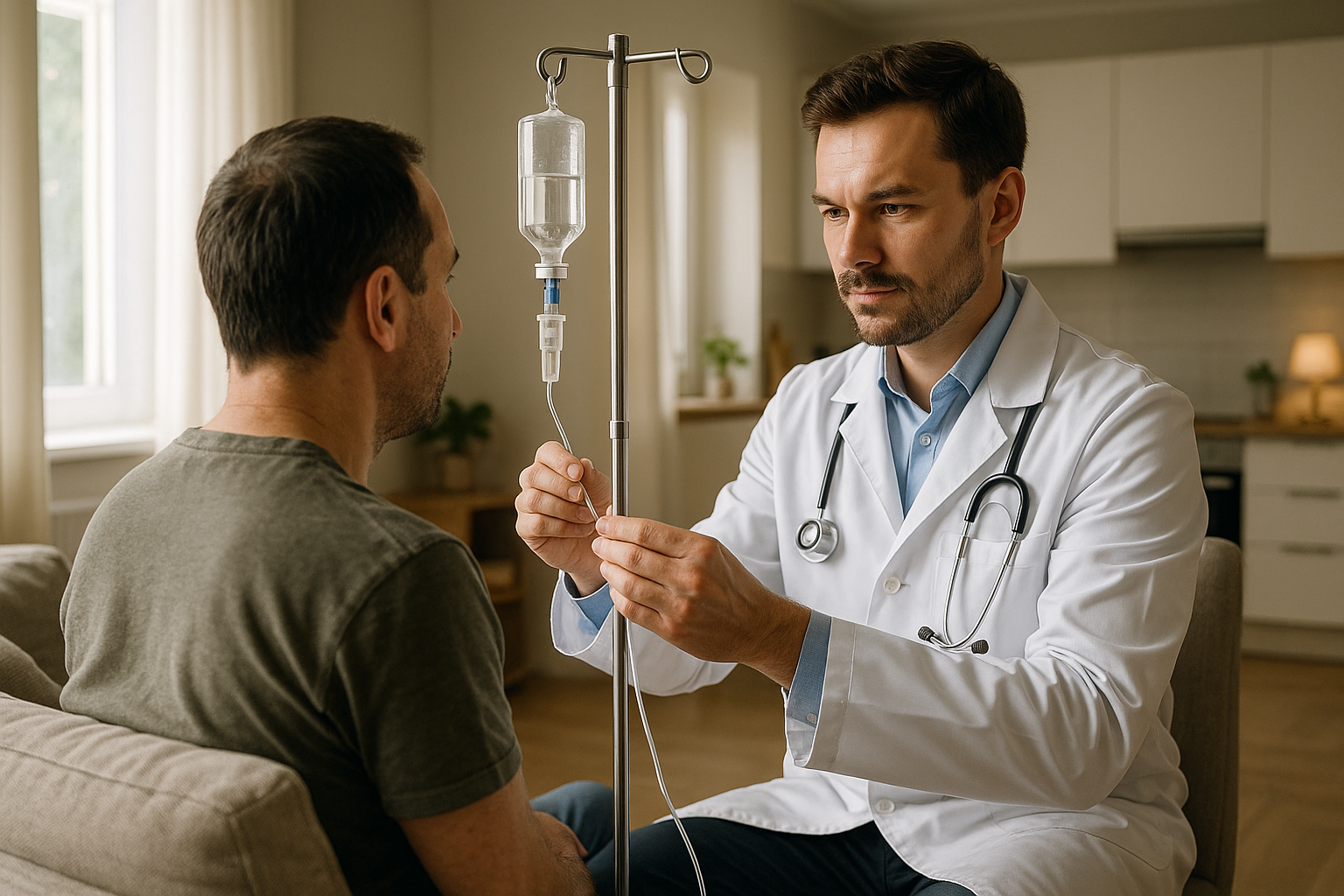 Капельница от запоя