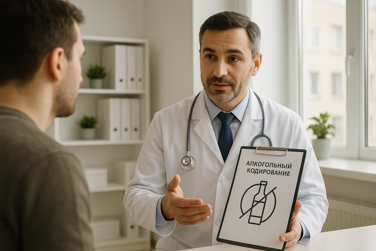 Химзащита от алкоголизма