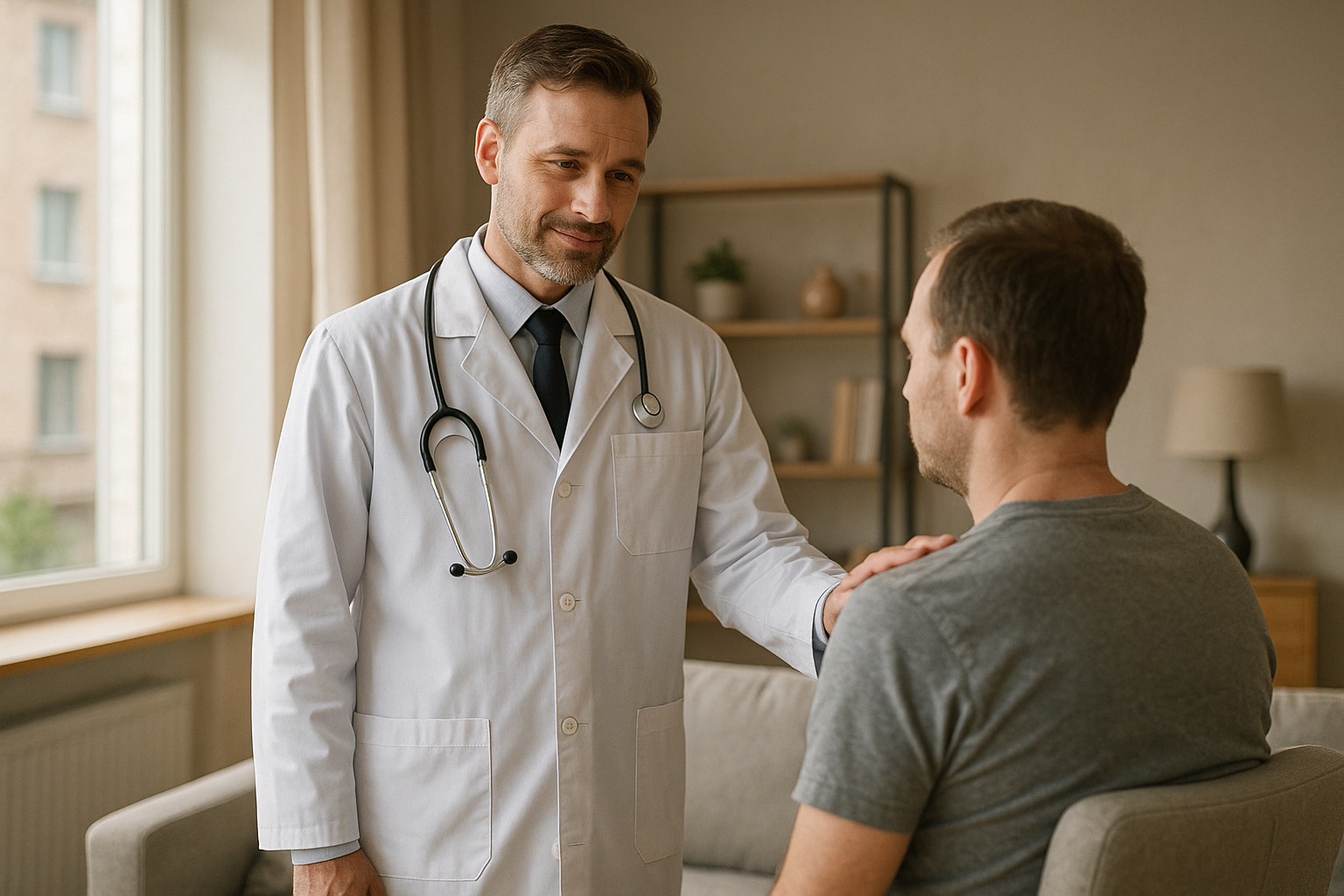 Противорецидивная терапия на дому