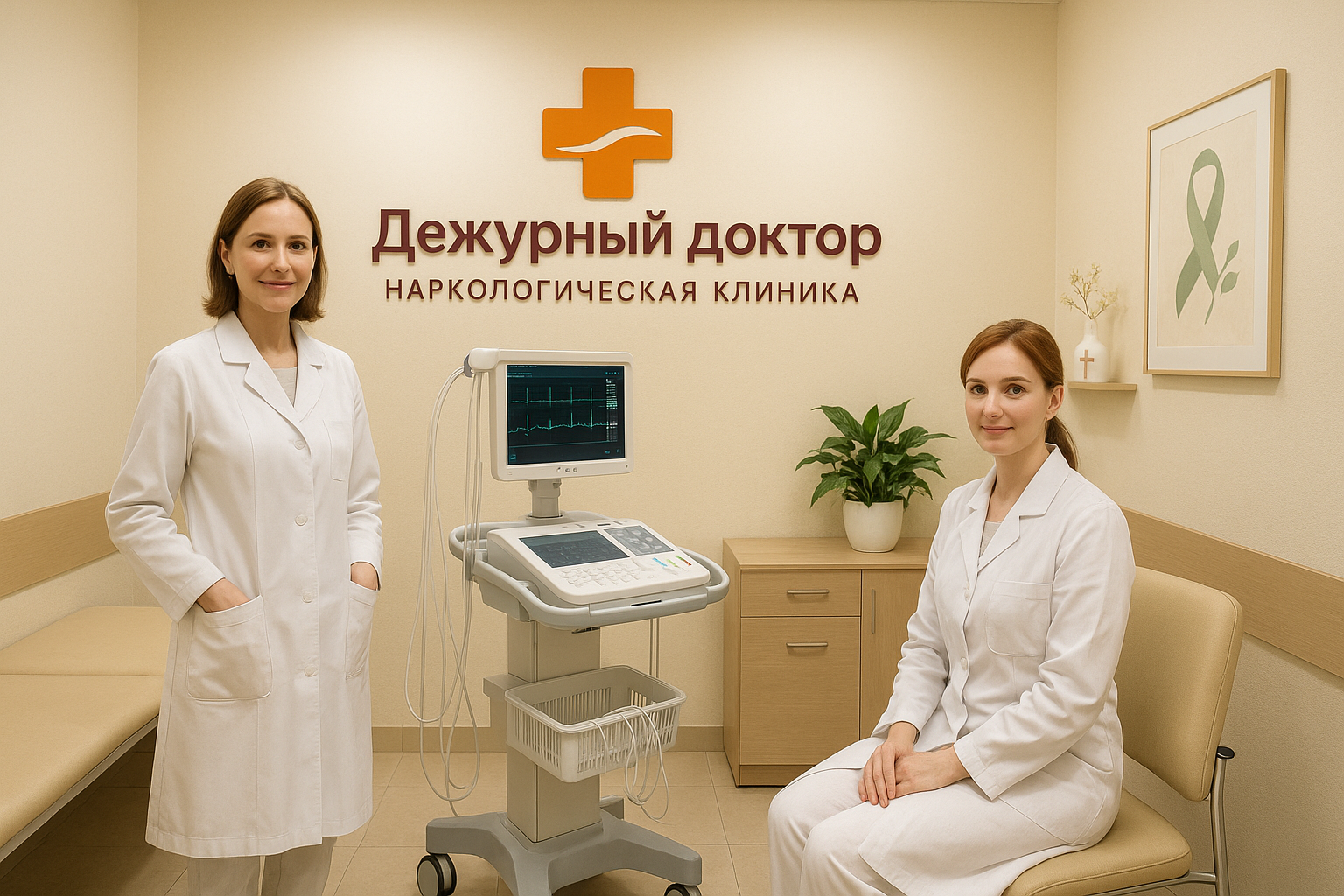 Электрокардиограмма (ЭКГ) с расшифровкой