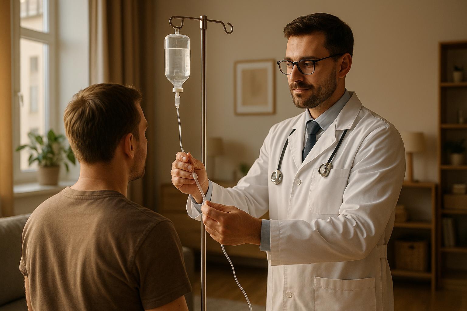 Капельница от  запоя VIP