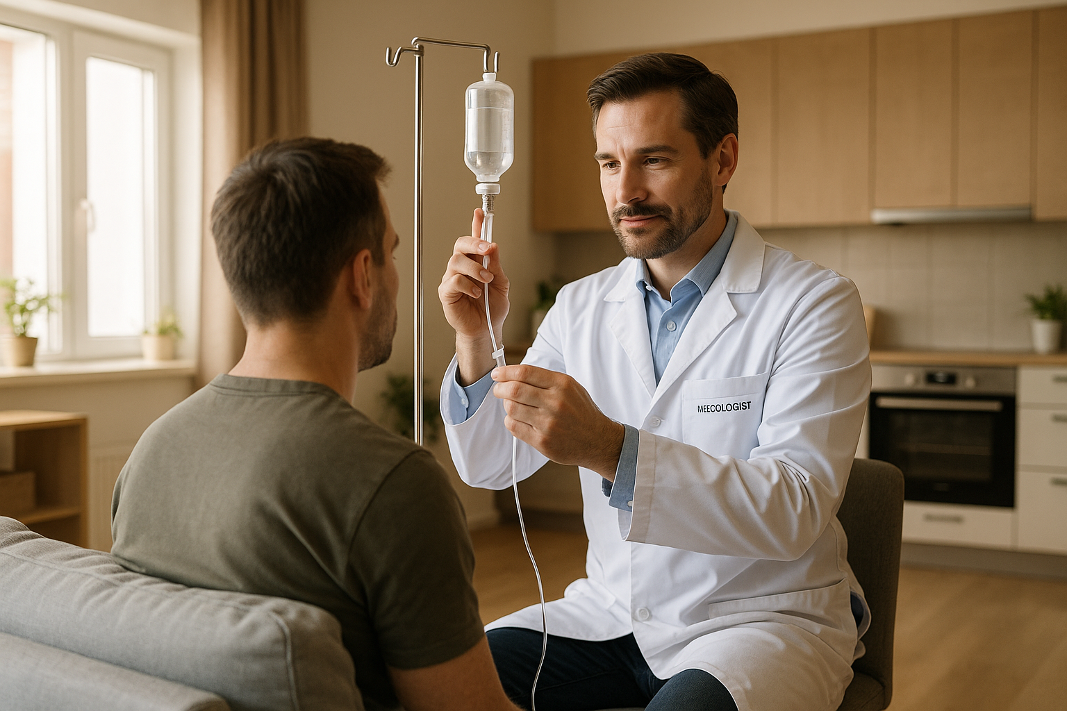 Капельница от похмелья