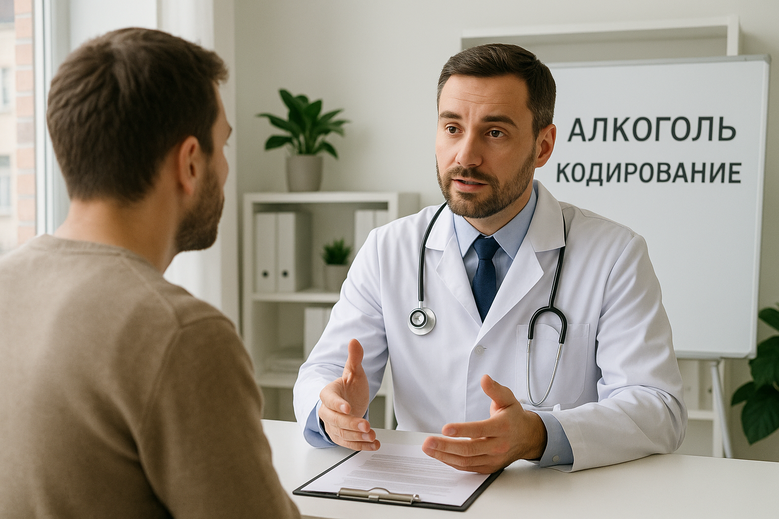 Кодирование от алкоголизма