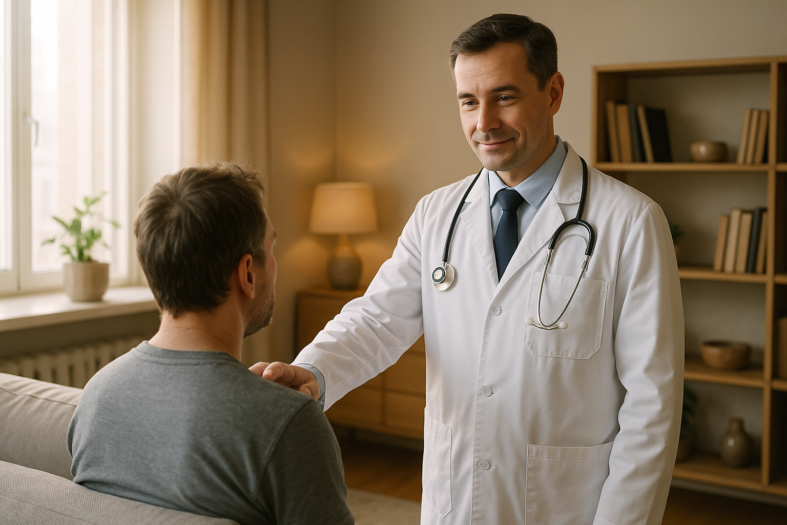 Прием нарколога на дому